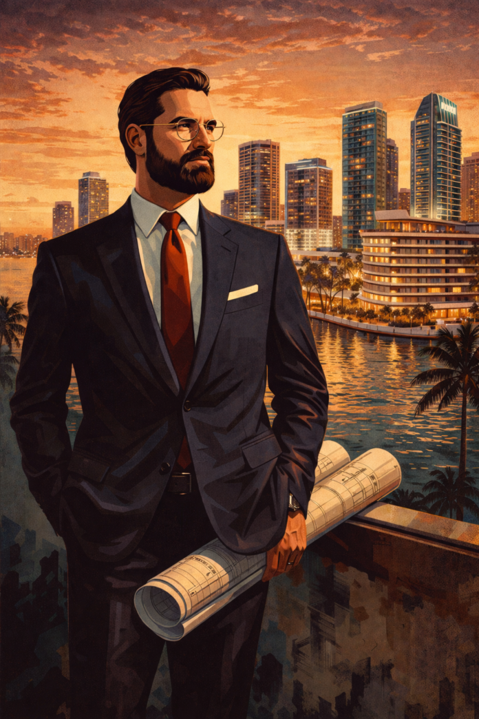 David Martin CEO of Terra positioned as a leading South Florida real estate developer