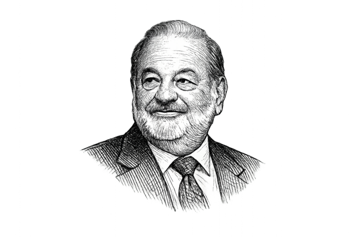 Carlos Slim at a public corporate event as Grupo Carso and América Móvil expand infrastructure investments across Latin America.