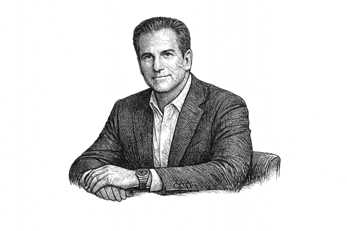 Portrait of David Capobianco, co-founder of Five Point Energy and infrastructure investor focused on energy assets supporting the AI economy.