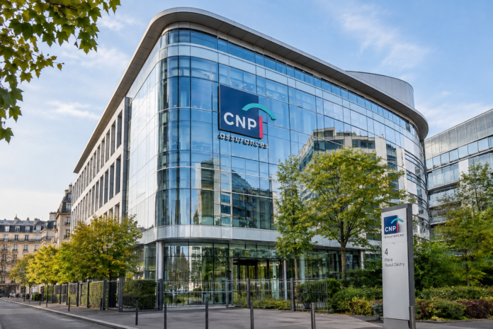 CNP Assurances headquarters in Paris, the French insurer acquiring Prudential Financial's Brazil and Mexico insurance businesses.