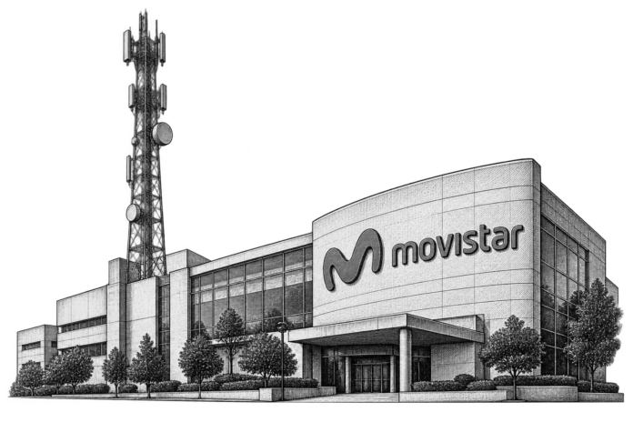 Movistar México telecommunications facility in Mexico involved in the $450 million acquisition